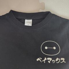【100cm】【ベイマックス】半袖黒の画像