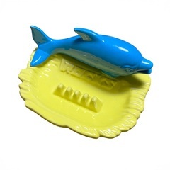  OZONE ROCKS, Dolphin Ashtray