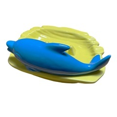  OZONE ROCKS, Dolphin Ashtrayの画像