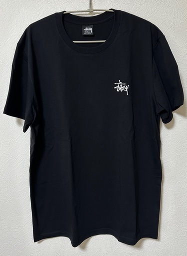 【掲載終了】STUSSY ステューシー BASIC TEE カットソー 半袖シャツ　Lサイズ　
