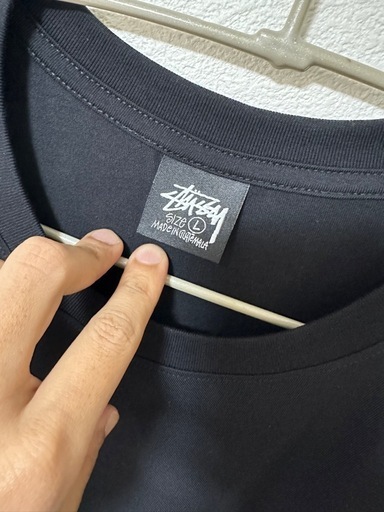 【掲載終了】STUSSY ステューシー BASIC TEE カットソー 半袖シャツ　Lサイズ　