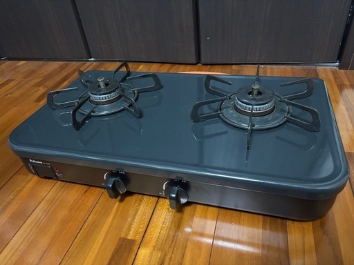 パロマ】【LPガスコンロ】クリーニング済/6ヶ月保証付き【管理番号