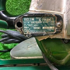 日立工機 C7RSH スライドマルノコ コード式【市川行徳店】【店頭取引限定】【ジャンク】 管理番号：ITELP9SF0BOOの画像