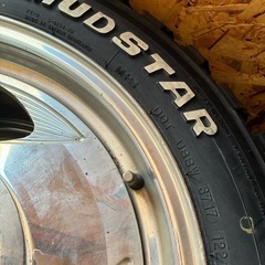 タイヤホイール4本セットの画像