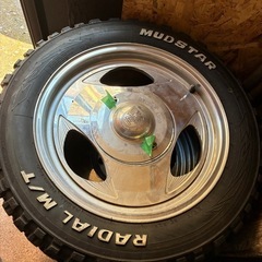 タイヤホイール4本セットの画像