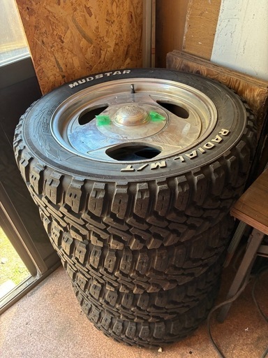 タイヤホイール4本セット