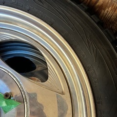 タイヤホイール4本セットの画像