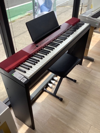 電子ピアノCASIO privia PX-A100 スタンドセット CASIO 電子