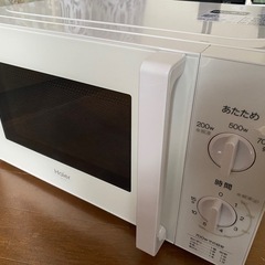 2024年製🍀60Hz専用ハイアール（Haier）電子レンジ「J...