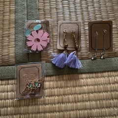ピアス4点セット