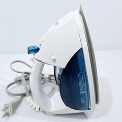 東芝 コード式スチームアイロン TOSHIBA ブルー TA-C35の画像