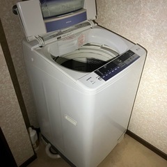 洗濯機HITACHI  8kg BW-8TV Washing M...