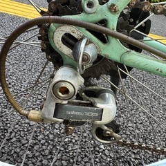 80年代 ロードバイク 700C UKAI SHIMANO ビンテージ 旧車
の画像