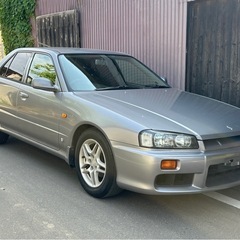 日産 スカイライン HR34 GT R34 KV2 ER34 E...