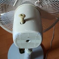 長期保管品 扇風機の画像