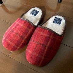 本日阿倍野にて　ルームシューズ