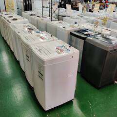 【愛品倶楽部柏店】 アイリスオーヤマ 2024年製 5.0kg 全自動洗濯機 IAW-T504の画像