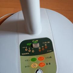 長期保管品 扇風機の画像