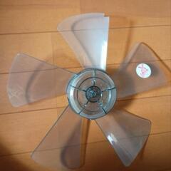 長期保管品 扇風機の画像