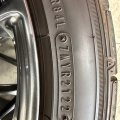 BBS RF500 ホイル4本、タイヤー付き