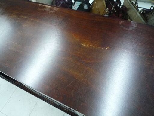 北海道民芸家具 下駄箱 幅150cm ダークブラウン サイドボード リビングボード 収納家具 和モダン 伝統工芸 和家具 北海道民芸 