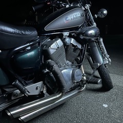 ヤマハ　YAMAHA ビラーゴ250 アメリカン　