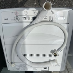 【塩尻市引き取り限定】YAMADA SELECT ヤマダ電機 6.0kg 洗濯機 YWM-T60H1 2021年製の画像