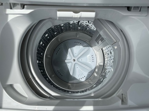 【塩尻市引き取り限定】YAMADA SELECT ヤマダ電機 6.0kg 洗濯機 YWM-T60H1 2021年製