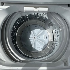 【塩尻市引き取り限定】YAMADA SELECT ヤマダ電機 6.0kg 洗濯機 YWM-T60H1 2021年製の画像