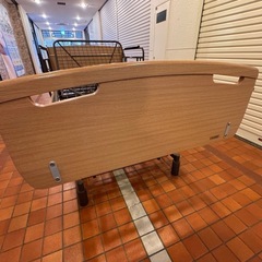 【美品高年式】ニトリの電動３モーター棚付ベッドフレームの画像