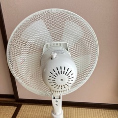 ユアサプライムス 扇風機 YT-KS3227YR(W) 2018年製の画像