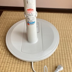 ユアサプライムス 扇風機 YT-KS3227YR(W) 2018年製の画像