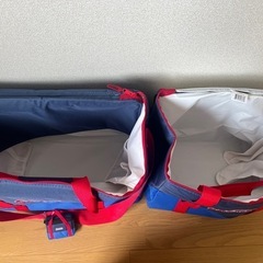コストコ保冷バッグ  大小+エコバックの画像