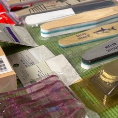 ネイル用品★未使用★総額1万円以上　プロ使用の画像