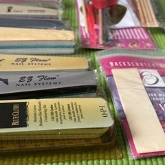 ネイル用品★未使用★総額1万円以上　プロ使用の画像