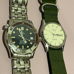 OMEGA　オメガ　シーマスター　メンズ　腕時計