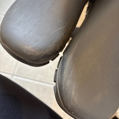 グレー　長靴　23センチ　の画像