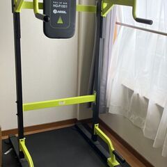 【美品・家庭用トレーニングマシン】懸垂マルチタワー HG-P1001