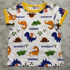 ホットビスケッツ　Tシャツ　80