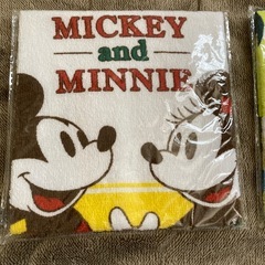ディズニー　タオルの画像