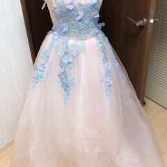 2着セット　新品　カラードレス　サイズL　結婚式　前撮り　撮影　...