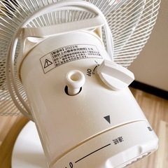 ニトリ　扇風機　ホワイト　2022年製の画像
