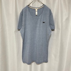DIESEL メンズ ディーゼル ロゴプレート 半袖 カットソー...