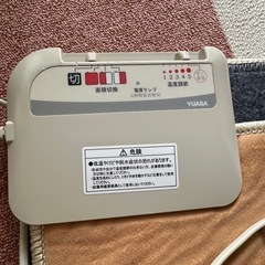ホットカーペット　電気カーペットの画像