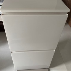アスベル　ゴミ箱2段