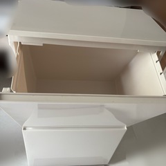 アスベル　ゴミ箱2段の画像