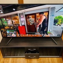  緊急 SONY 55インチ TV台 BluRayレコーダー