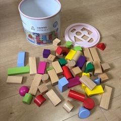 西松屋！積み木！！の画像