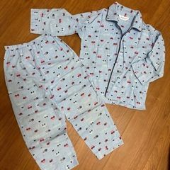 KIDS パジャマ長袖 2セット
110cmの画像