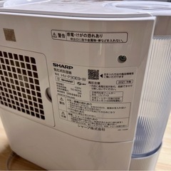 SHARP 加湿器 の画像